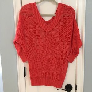 Express 3 quarter sleeve small sweater.